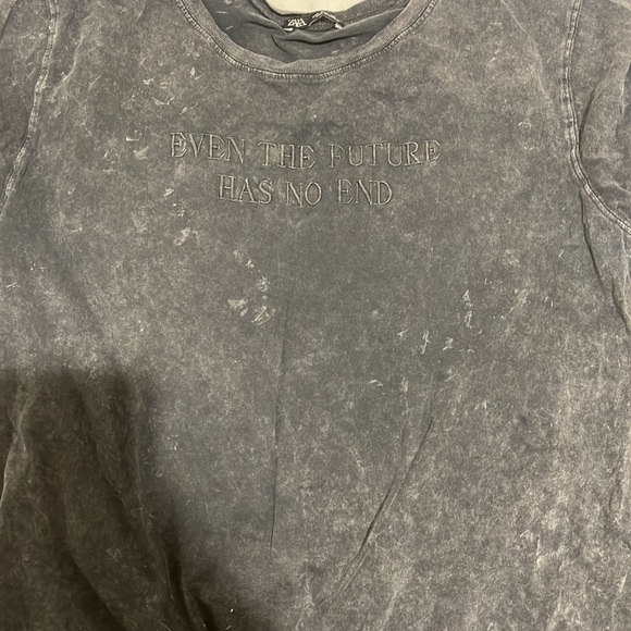 Two Zara T Shirts!!! Size M and L - Picture 4 of 4